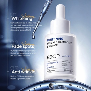 Sérum Éclaircissant Visage ESCP 30ml Antioxydant Apaisant Barrière Cutanée Hydratation Longue Durée Nourrissant Soin Hydratant Quotidien - Product Image 3