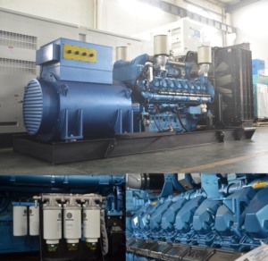 AC 3 Phase Baudouin 1400kw 1750kva Silent Type <b>Generator</b> With Wholesale Price Cheap Fast Delivery JHW-1400GF Baudouin Wh - Product Image 3
