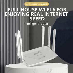 DNXT 4G Wifi <span class=keywords><strong>Router</strong></span> 6 Antenna Với Khe Cắm Thẻ Sim Không Dây Pocket Wifi <span class=keywords><strong>Router</strong></span> 4 LAN Hotspot Wifi Di Động Với 5000MAh Pin - Product Image 4