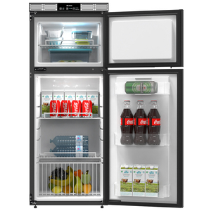 <span class=keywords><strong>Réfrigérateur</strong></span> vertical pratique 12V 96L DC avec compartiment congélateur 20L, ABS, moteur silencieux 33dB, intégré aux systèmes électriques de <span class=keywords><strong>camping</strong></span>-<span class=keywords><strong>car</strong></span> et de VR - Product Image 3