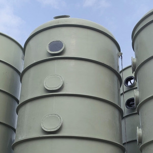 Tiên tiến thân thiện với môi ngang ướt Scrubber mới ô nhiễm không khí hệ thống kiểm soát cho bụi fume Loại Bỏ Nhà máy sản xuất - Product Image 1