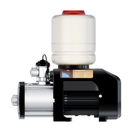 Pompa sentrifugal Stainless Steel, pompa pendorong air 220v untuk rumah tangga otomatis