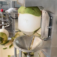 Beste Prijs Verse Kokos Dunschiller Machine/Commerciële Jonge Kokos Schilmachine/Kokosnoot Trimmen Machine Malse Kokos Dunschiller