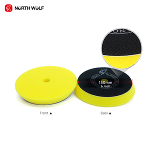 <span class=keywords><strong>Spugna</strong></span> di Taglio Media North Wolf, Pad in Schiuma per Lucidatura 6 Pollici, Pad per Dettagli Auto, <span class=keywords><strong>Spugna</strong></span> in Schiuma per Ceratura - Product Image 2