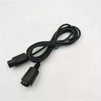 Câble d'extension filaire de 1,8 m pour manette de jeu 64 et GameCube (plastique)