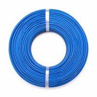Fil souple isolé en PVC BVR 300mm H07V-K, câble en cuivre toronné à un seul conducteur 450 750V, câblage de tableau de distribution CE