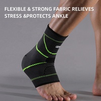 Attelle de cheville souple réglable VBOSi 3447, certifiée FDA CE, haute compression, protection complète, soulagement des douleurs articulaires