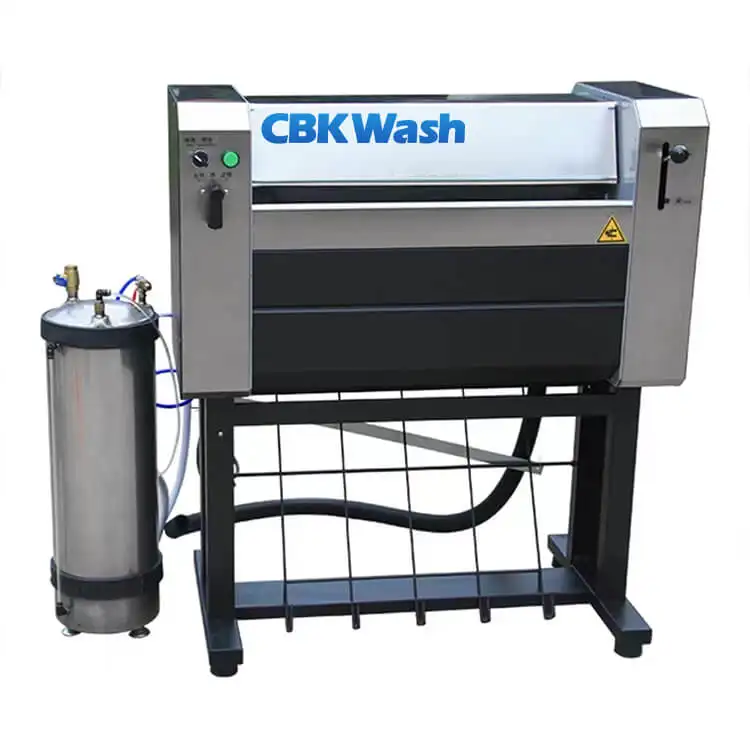Cbkwash tapete de limpeza seco automático, máquina de limpeza não deshidratação para estação de lavagem de carro