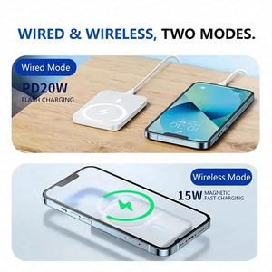 สินค้าดรอปชิปปี 2026 ที่ชาร์จไร้สายพกพา 50000mAh ที่ชาร์จเร็ว พาวเวอร์แบงค์แม่เหล็ก ตัวแทนดรอปชิป - Product Image 4