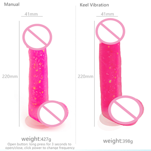 Delove <span class=keywords><strong>Vibrator</strong></span> 360 realistis, mainan seks <span class=keywords><strong>Dildo</strong></span> g-spot dapat ditekuk dan 7 frekuensi getaran kuat untuk wanita - Product Image 3