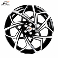 Jantes forgées CF 19 20 pouces 5x108 PCD 63.4 CB pour voitures particulières, compatibles avec les jantes de performance sportive Zeekr X 007