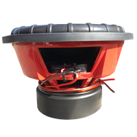 Subwoofer Mobil Daya Tinggi Dual Voice Coil Kerangka Die Cast Heavy Duty 5000W RMS 10000W MAX Harga Pabrik