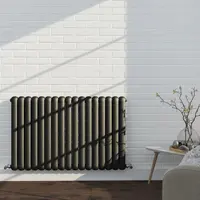 SIGH-radiador vertical de agua caliente para el hogar, radiadores de conexión inferior para calefacción de hierro fundido, calidad SUN-R13