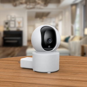 Doodle-cámara inalámbrica con visión nocturna, enchufe de 1080P, panorámica de <span class=keywords><strong>360</strong></span> grados, WIFI, Bombilla, domo, cámara CCTV - Product Image 4