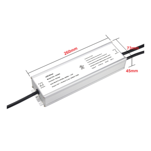 Controlador LED UL/CUL de 250 W, Impermeable IP67, Alto Factor de Potencia >0.95, Transformador de Fuente de Alimentación de Luz LED de Voltaje Constante de CA 100-277 V a CC 12 V 24 V - Product Image 2