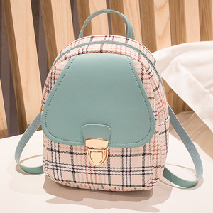 <span class=keywords><strong>Sac</strong></span> <span class=keywords><strong>à</strong></span> <span class=keywords><strong>dos</strong></span> en cuir PU pour femmes, jolie sacoche ajouré avec treillis, accessoire de randonnée, tous les jours, <span class=keywords><strong>à</strong></span> l'école, pour filles, nouvelle collection 2022 - Product Image 3