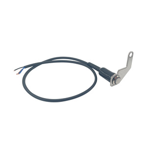 Interruptor de Soporte Tipo H para Motocicleta Motorola de 16 mm con Bloqueo Automático y Restablecimiento Automático para Luces de Emergencia, Apagado de Motor, Ventilador, Faro y Bocina - Product Image 2