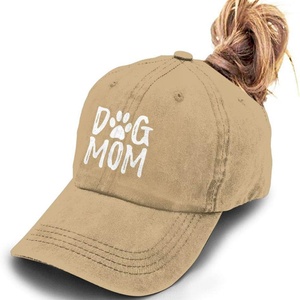 Running Mountaineering <b>Caps</b> Customized Unisex <b>Dog</b> Mom Vintage Jeans Adjustable Baseball <b>Cap</b> Cotton Denim Dad Hat Embroidered - Product Image 3
