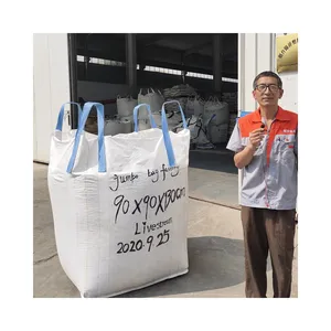 Industrie verwenden Big Bag 1000kg FIBC Super Säcke für Sand zement und Baumaterial ien