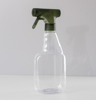 Pulvérisateur à gâchette noir 28/410 28/400 28/415 pompe à main résistant aux produits chimiques brouillard d'eau de jardin pulvérisateur à gâchette en plastique