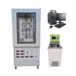 Thermal conductivity tester (heat protection plate method/automatic pressure /automatic thickness measurement)