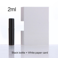 En stock – Flacon vaporisateur portable en plastique PET de 2 ml et 3 ml avec bouchon à vis, idéal pour échantillons de soins de la peau, de parfums et de toniques.