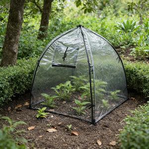 <span class=keywords><strong>Meilleur</strong></span> prix, vente chaude, tente de plantation extérieure transparente en PVC imperméable pour la croissance des plantes, jardinage - Product Image 2