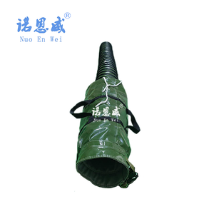 Conduit d'air d'isolation de climatisation vert <span class=keywords><strong>militaire</strong></span> de haute qualité de 100mm à 1500mm pour climatiseur spécial - Product Image 1