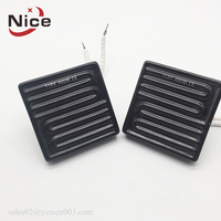Panneau chauffant électrique en céramique, à infrarouge, 230v, 600w, 1 pièce