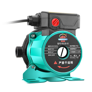 ปั๊มน้ำพลังงานแสงอาทิตย์ Winsome Rs-25-10 220V แบบแรงเหวี่ยง ขับเคลื่อนด้วยไฟฟ้า แรงดันต่ำ สำหรับน้ำประปาในครัวเรือน - Product Image 1