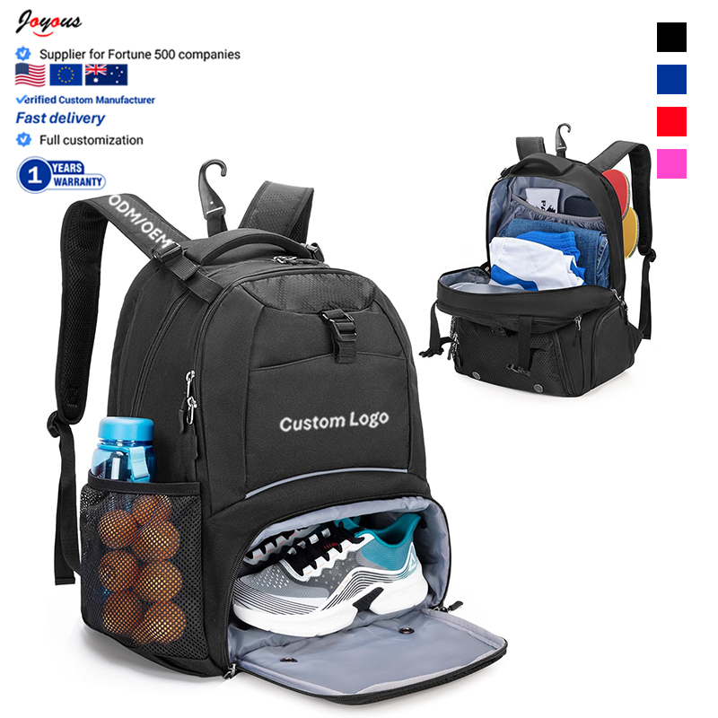 Customizable Large Tennis Pickleball Sports Backpack