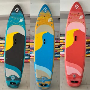 PF สินค้ามาใหม่จากโรงงานโดยตรง ดรอปชิปปิ้ง ซัพบอร์ด 11'*33''*6'' เซิร์ฟบอร์ดตกปลาแบบเป่าลม พร้อมไม้พาย SC05/5 - Product Image 3