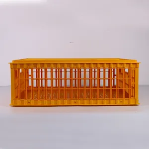 Poultry Farm Equipment Strong Durable Broiler Bird Animal Transport Cage