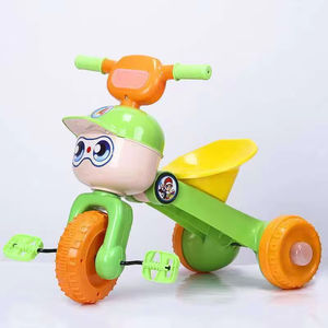 Triciclo Plegable para Niños de 2 a 4 Años, Modelo <span class=keywords><strong>OYT</strong></span> 29-519, Vehículo Montable Económico de Fábrica China, Venta al Por Mayor - Product Image 2