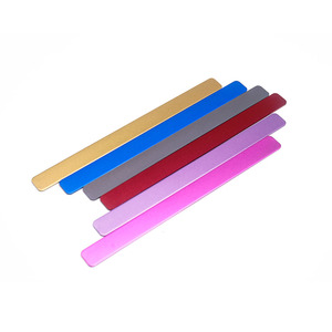 Piezas de Metal con Recubrimiento de Color OEM para Joyería, Piezas para Estampado, Admite Procesamiento Secundario, Componentes Decorativos Resistentes al Óxido - Product Image 5