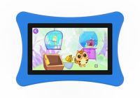 Table interactive intelligente Android 32 pouces, écran tactile multipoint, jeux numériques pour enfants, table de jeu OEM pour restaurant pour enfants