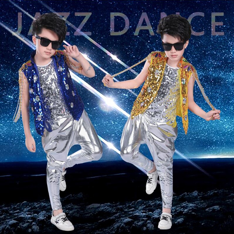 Kids Girls Dance Pants Shiny Sequin Bell-Bottoms Trousers Disco Jazz Hip-Hop