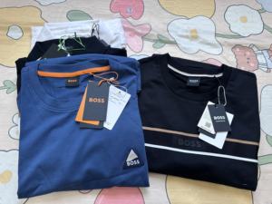 Camiseta de Marca para Hombre 2026, Moderna, Cómoda, Transpirable, de Secado Rápido, 100% Algodón, de Alta Gama, Informal - Product Image 1