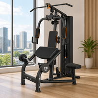 Appareil de musculation tout-en-un multifonction Smitha, station de musculation fonctionnelle pour la maison