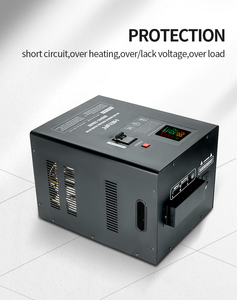 Estabilizadores de Voltaje AVR de Ultra Bajo Voltaje de 20KVA, Monofásicos, 45-280V, Montaje en Pared, 220V 50Hz, LED, SVC, Reguladores Automáticos de Voltaje, Uso <span class=keywords><strong>TM</strong></span> - Product Image 2