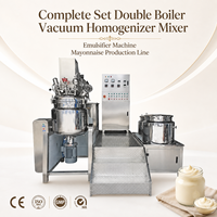 Matériel de fabrication de savon liquide, produits chimiques, machines de mélange, équipement émulsifiant pour cosmétiques, mélangeur à cisaillement élevé, réacteur, cuve de mélange