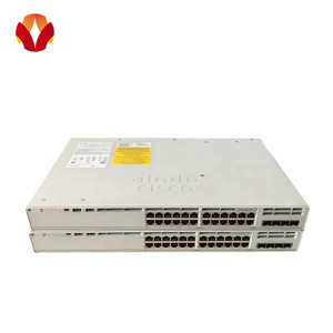 Cisco chất xúc tác 9200 c9200l loạt 24 cổng PoE 10/100/<span class=keywords><strong>1000Mbps</strong></span> C9200L-24P-4G-A chuyển đổi mạng - Product Image 2
