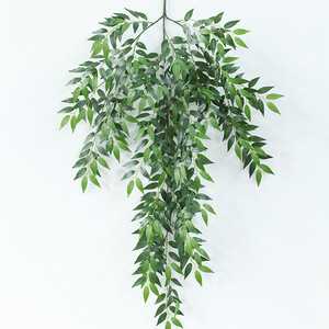Flores artificiales <span class=keywords><strong>para</strong></span> decoración del hogar, enredadera, colgante de pared, venta al por mayor, M-G03 - Product Image 6