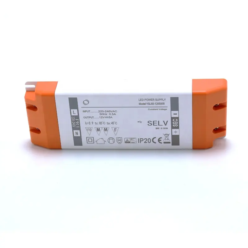 OEM di Fabbrica Dimming LED Driver A Tensione Costante Triac 0-10V Dimmable 220V 24W 40W Led driver di 12V 24V di Alimentazione