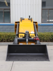 شحن مجاني، لودر حدائق صغير جديد رخيص معتمد من CE/EPA، لودر صغير متعدد الاستخدامات مع دلو وحفار خنادق ومحراث دوار - Product Image 6