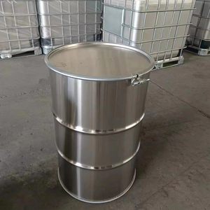 Grado alimentare 50L 200L 304 316L acciaio inossidabile fusto serbatoio acqua in acciaio inox vuoto tamburo attrezzature per sciroppo d'acero - Product Image 1