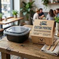 XJY impresión personalizada cartón papel comida manga alimentos embalaje papel manga embalaje