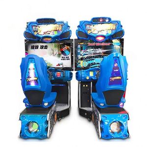 Creatfun New Coin Game H2 Overdrive Driving Race Equipment Water Racing Arcade 550W 220V 1 Player - Product Image 3
