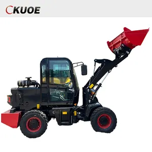 New Small to Large Mini Wheel Loader with Grapple Rake Weichai Engine for Machinery Repair Shops Available in 0.8 2 Ton Sizes