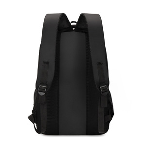 Leiche Men's <b>Large</b> Capacity <b>Backpack</b> Black Sport Style For Travel <b>School</b> Work Laptop Bag With Multiple Pockets And Breathable - Product Image 2